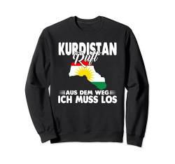 Kurdische Flagge Kurde Kurden Kurdistan Sweatshirt von Kurdistan Kurden Kurdisches Geschenk