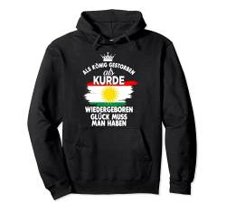Kurdischer König Kurde Kurden Kurdistan Pullover Hoodie von Kurdistan Kurden Kurdisches Geschenk