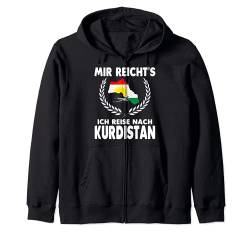 Mir reichts ich reise nach Kurdistan Kapuzenjacke von Kurdistan Kurden Kurdisches Geschenk