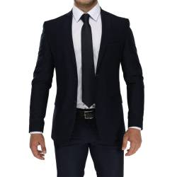 Kurt Suit Premium Herren Anzug Slim Fit 2-teilig aus Viskose sportlicher edler Abendanzug für Business Hochzeit Smoking Herrenanzug Sakko Set (BLAU 50) von Kurt Suit WIR ZIEHEN AN