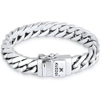 Kuzzoi Armband Herren Panzerarmband Kastenverschluss 925er Silber von Kuzzoi