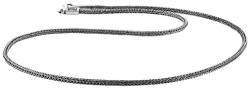 Kuzzoi Massive 925 Sterling Silber Königskette Herren Halskette, Dicke 3mm, Länge 60 cm, mit Schmuckbox - 345050-060 von Kuzzoi