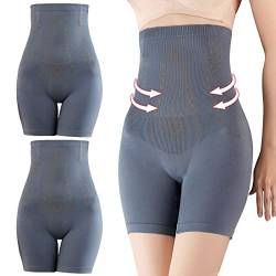 Kwatieh Bauch Weg Hose Fiber Restoration Shapewear Bauchweg Unterhose Bauchregulierende Hose Mit Hoher Taille Body Shaper UnterwäSche Shapewear Body Damen Stark Formend von Kwatieh