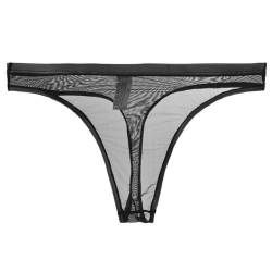 Kwelt Herren/Damen String Erotik Tanga String Transparent frei String weiche Atmungsaktive Reizvoll Herren- und Damenunterwäsche von Kwelt