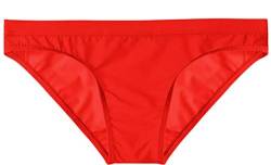Kwelt Herren Slips Low Rise Ice Silk Durchsichtig Atmungsaktive Reizvoll Erotik Slips Bikini Briefs Shorts Unterhose Underpants von Kwelt