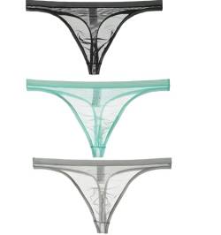 Kwelt Herren String Erotik Tanga String Bikini Thongs String Reizvoll Shorts Unterhose Underpants String von Kwelt