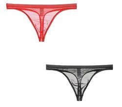 Kwelt Herren String Erotik Tanga String Bikini Thongs String Reizvoll Shorts Unterhose Underpants String von Kwelt