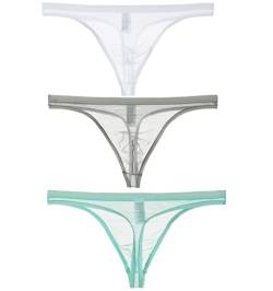 Kwelt Herren String Erotik Tanga String Bikini Thongs String Reizvoll Shorts Unterhose Underpants String von Kwelt