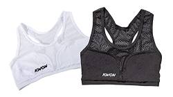 KWON Damen Brustschutz "Cool Guard", Top, Weiß Oder Schwarz Kwon Schwarz M von Kwon