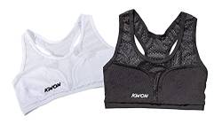 KWON Damen Brustschutz "Cool Guard", Top, Weiß Oder Schwarz Kwon Weiß L von Kwon