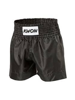 KWON Thai-Box-Hose schwarz M von Kwon