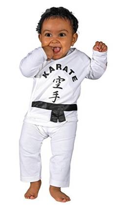 Kwon Baby Strampler mit verschiedene Motive Taekwondo - Karate - Judo - JuJutsu - YingYang Balance - YingYang Silence von Kwon