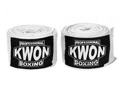 Kwon Boxbandage 5m , Farbe:weiß von Kwon
