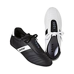 Kwon Kampfsportschuhe Dynamic, Gr.-31, Schwarz von Kwon