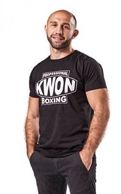 Kwon Professional Boxing T-Shirt schwarz von Kwon