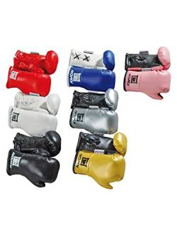 Kwon Schlüsselanhänger Mini Boxhandschuhe Farbe: Schwarz, von Kwon