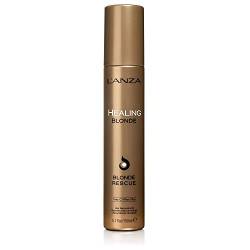 L'ANZA Healing Blonde Rescue, Leave-in Bleach Damage Reconstructor, Renews Strength, Replenishes Moisture, And Protects Hair Color, With Triple UV and heat Protection (5.1 Fl Oz) von L'ANZA