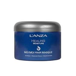 L'ANZA Healing Moisture Moi Moi Hair Masque, Moisturises and Refreshes Dry and Coarse Hair, Rich with Bamboo Codifying Complex, Sulfate-free, Paraben-free, Gluten-free Formula (6.8 Fl Oz) von L'ANZA