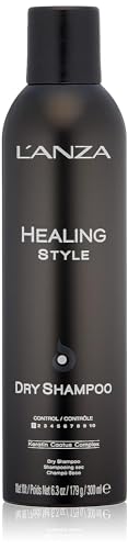 L'ANZA Healing Style Dry Shampoo for Oily Hair, Volume and Fullness Cleansing Hair Volumizer, with Long-lasting Absorption - Refresh & Volumize with No Residue (6.3 Fl Oz) von L'ANZA