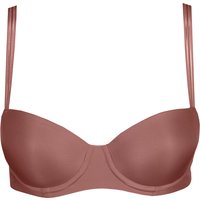 L'Aventure Louie Balconette-BH, schmale Träger, für Damen, braun, 75C von L'Aventure