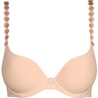 L'Aventure Schalen-Bügel-BH, Applikationen, für Damen, beige, 70F von L'Aventure