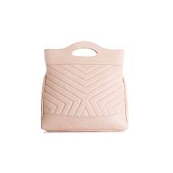 L’Intervalle Damen Alexi Stofftasche, Pink Leather von L’Intervalle