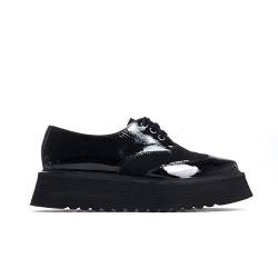 L’Intervalle Damen Sabrina Black Oxford, Negro von L’Intervalle