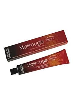 L'Oréal Majirouge 5,64 Hellbraun Intensives Rot Kupfer, 1er Pack (1 x 50 ml) von L'ORÉAL