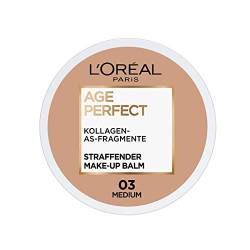 L'Oréal Paris Age Perfect straffender Make-up Balm 03 Medium, pflegendes Make-up Wunder für gesund aussehende Haut, 18ml von L'ORÉAL