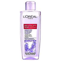 L'Oréal Paris Aufpolsterndes Hyaluron Mizellenwasser, Anti Aging Gesichtsreinigung, Reinigung mit purer Hyaluronsäure, Make up Entferner, Revitalift Filler, 200 ml von L'ORÉAL