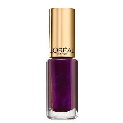 L'Oréal Paris Color Riche Le Vernis 502 Purple Distu, 2er Pack (2 x 5 ml) von L'ORÉAL