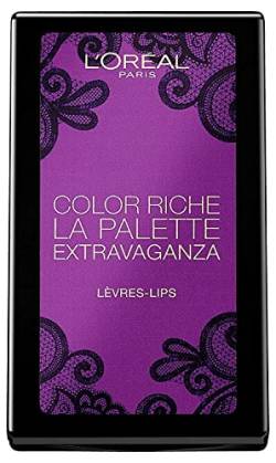 L'Oréal Paris Makeup Designer Color Riche La Palette Extravaganza, 1 Stück von L'ORÉAL