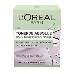 L'Oréal Paris Tonerde Absolue Haut-beruhigende Maske (1 x 15 ml) von L'ORÉAL