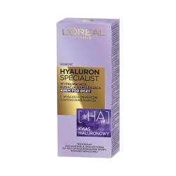 L’oreal Paris Hyaluron Specialist Feuchtigkeitsspendende Augencreme 15 ml von L'ORÉAL