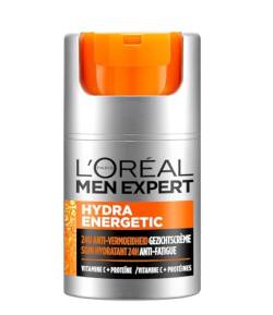 L'Oréal Men Expert L'Oréal Paris Men Expert Hydra Energy Feuchtigkeitspflege Anti-Müdigkeit, 50ml von L'Oréal Men Expert