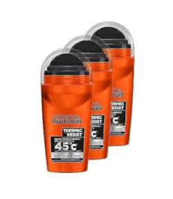 L'Oréal Men Expert Thermic Resist Deodorant Bille Herren 3er Pack von L'Oréal Men Expert