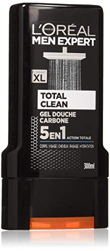 L'Oréal Men Expert Total Clean 5-in-1 Duschgel für Herren, 300 ml von L'Oréal Men Expert