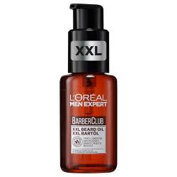 L'Oréal Men Expert XXL Bartöl für Männer, Unterstützung beim gesunden Bartwachstum, Beruhigende Bartpflege für Herren mit Zedernholzöl, Barber Club, [Amazon Exclusive], 1 x 50 ml von L'Oréal Men Expert