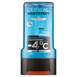 L'Oreal Men Shower Gel 300 ml Cool Power (2er Pack) von L'Oréal Men Expert