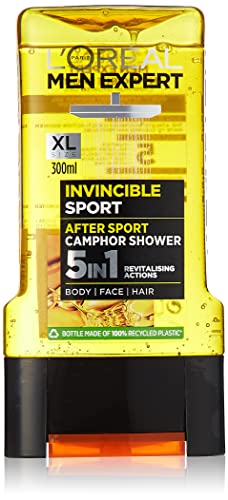 L'Oreal Men Shower Gel 300 ml Invincible Sport von L'Oréal Men Expert