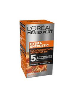 L'Oreal Paris Men Expert Hydra Energetic Ultra-feuchtigkeitsspendendes Gel gegen Müdigkeit, 50 ml ultra-feuchtigkeitsspendendes Gel von L'Oréal Men Expert