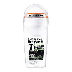 L'Oréal Paris Men Expert Shirt Schutz 48H Anti-Transpirant Roll-On Deodorant 50 ml von L'Oréal Men Expert