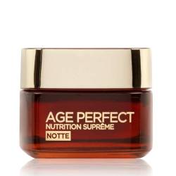 Anti-Falten creme Gesicht age perfect nutrition supreme notte rigenerante paris dermo expertise 50ml von L'Oréal Paris