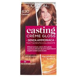 Haarfärbemittel Casting Creme Gloss ohne Ammoniak N630 Caramel von L'Oréal Paris