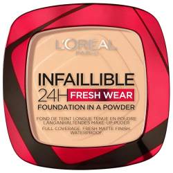 Infaillible 24H Fresh Wear Make-Up-Puder 40 Cashmere von L'Oréal Paris