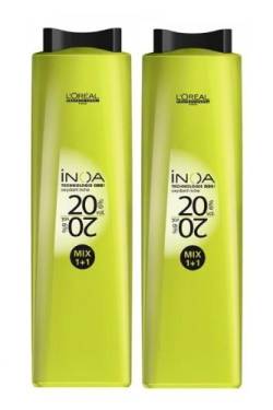 L'Oréal Inoa Oxydant 6% SET 2 x 1000ml von L'Oréal Paris