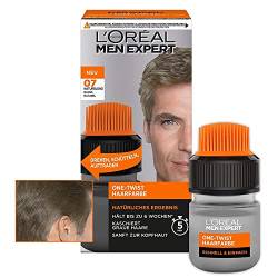 L'Oréal Men Expert One-Twist Haartönung, Nr. 7 Natürliches Blond, 3 Stück von L'Oréal Paris