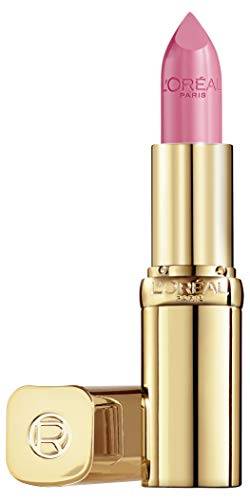 L'Oréal Paris Color Riche 136 Flamingo Elegance, farbintensiver Lippenstift mit Argan-Öl und Vitamin E, pflegt die Lippen, Satin Finish von L'Oréal Paris