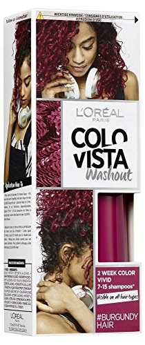 L'Oréal Paris Colovista 2-Week-Wash-Out Nummer 11 burgundhair von L'Oréal Paris
