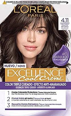 L´Oréal Paris Excellence Cool Creme Tinte Permanente - Tono 4.11 Castaño Ceniza Intenso von L'Oréal Paris